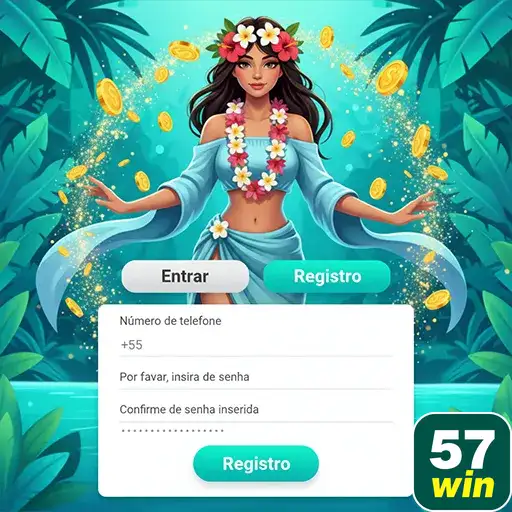 57win desfrute de premiado entretenimento online