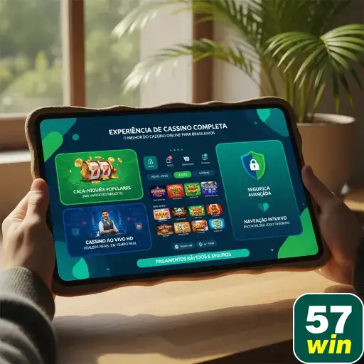 57win desfrute de premium jogos emocionantes